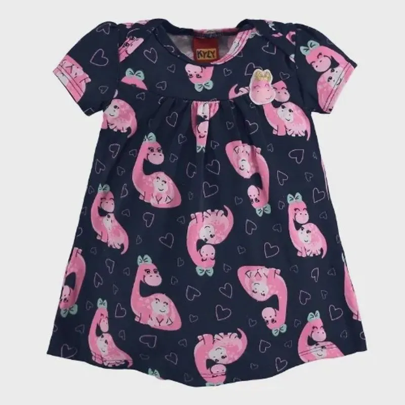 Vestido Infantil 111057 - Kyly