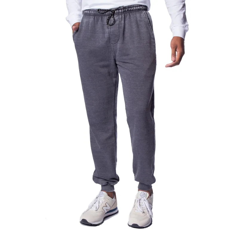 Calça de Moletom Masculina Nicoboco Washed Preto - P