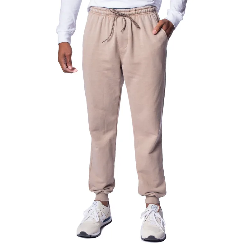 Calça de Moletom Masculina Nicoboco Washed Caqui - M