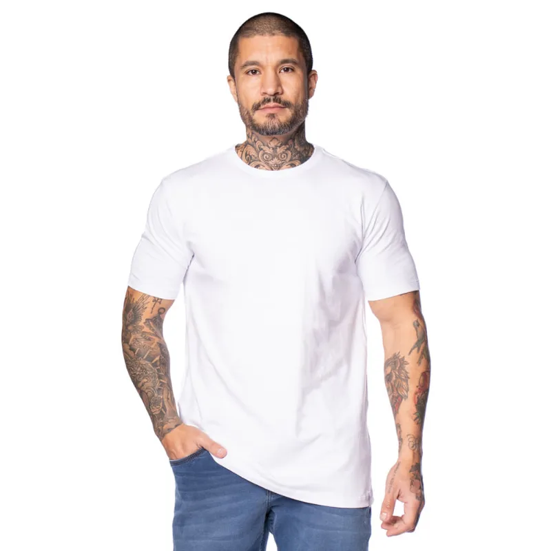 Camiseta Masculina Nico Boco Básica Lisa Branca - M