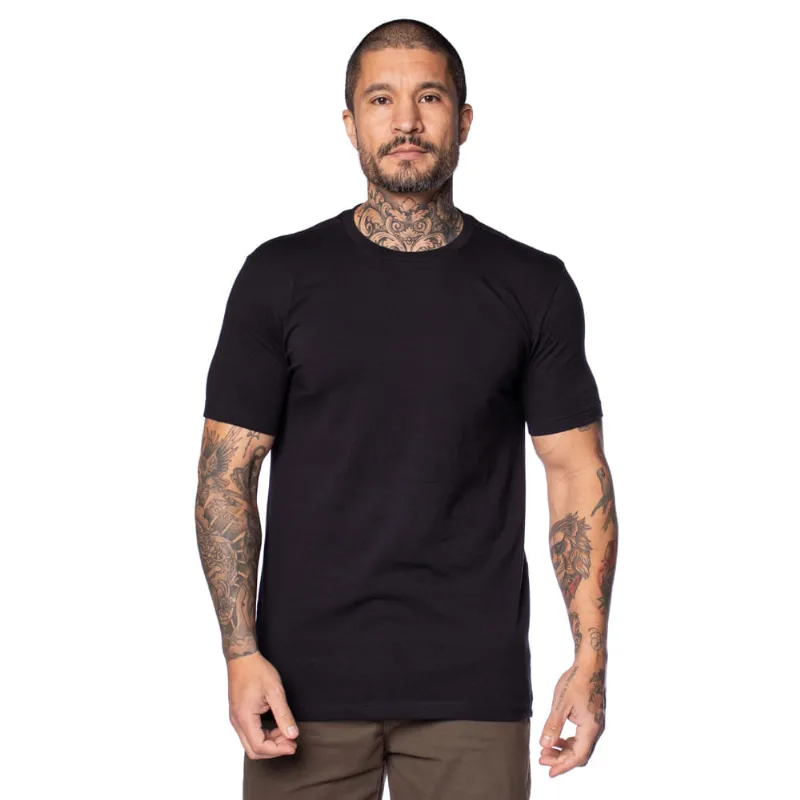 Camiseta Masculina Nico Boco Básica Lisa Preta - G