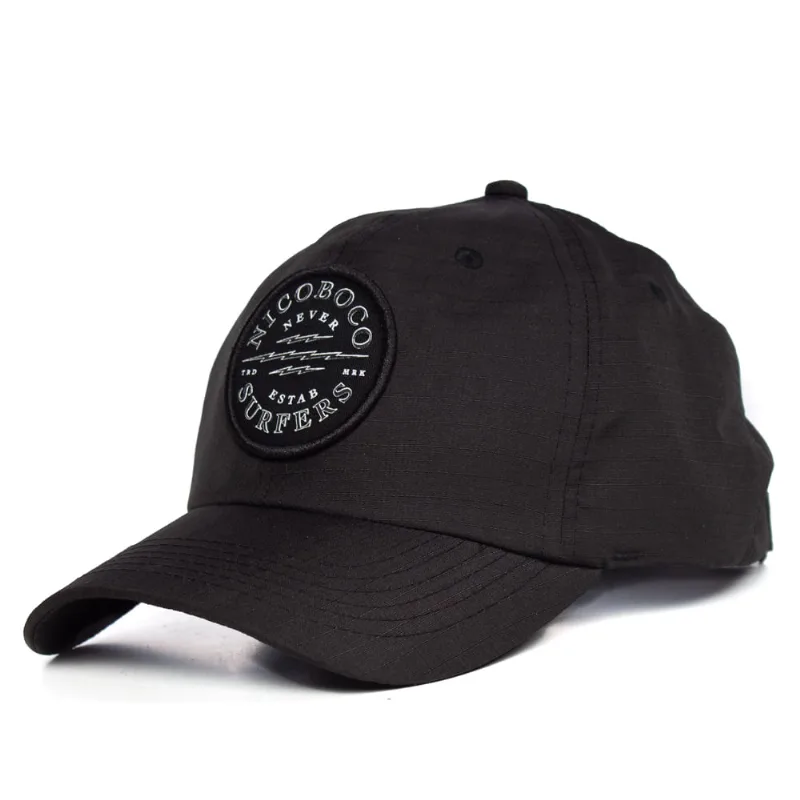 Boné Masculino Nicoboco Liso Preto - U