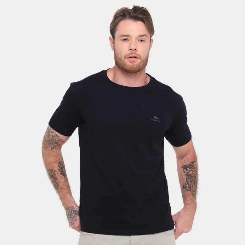 Camiseta Nicoboco Lukaku Masculina - Masculino - Preto