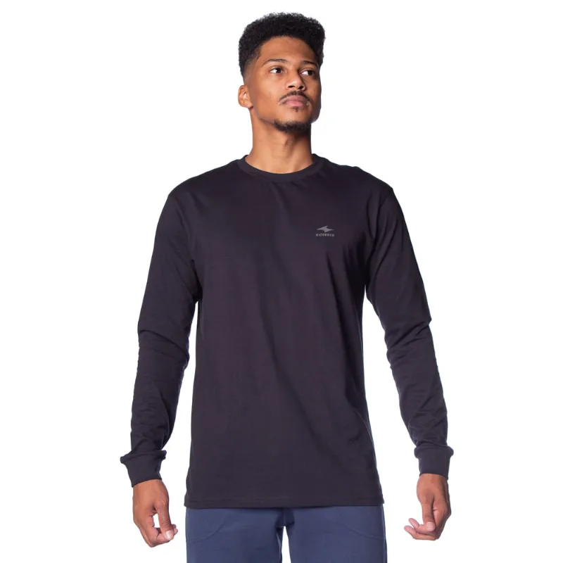 Camiseta Masculina Nicoboco Manga Longa Básica Preto - P