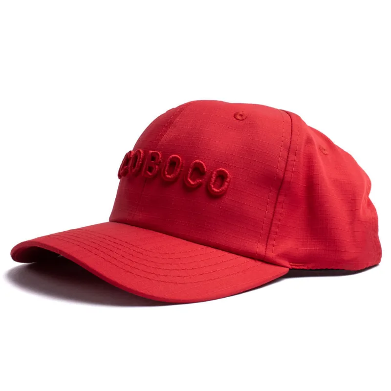 Boné Unissex Nico Boco Bordado Vermelho - U