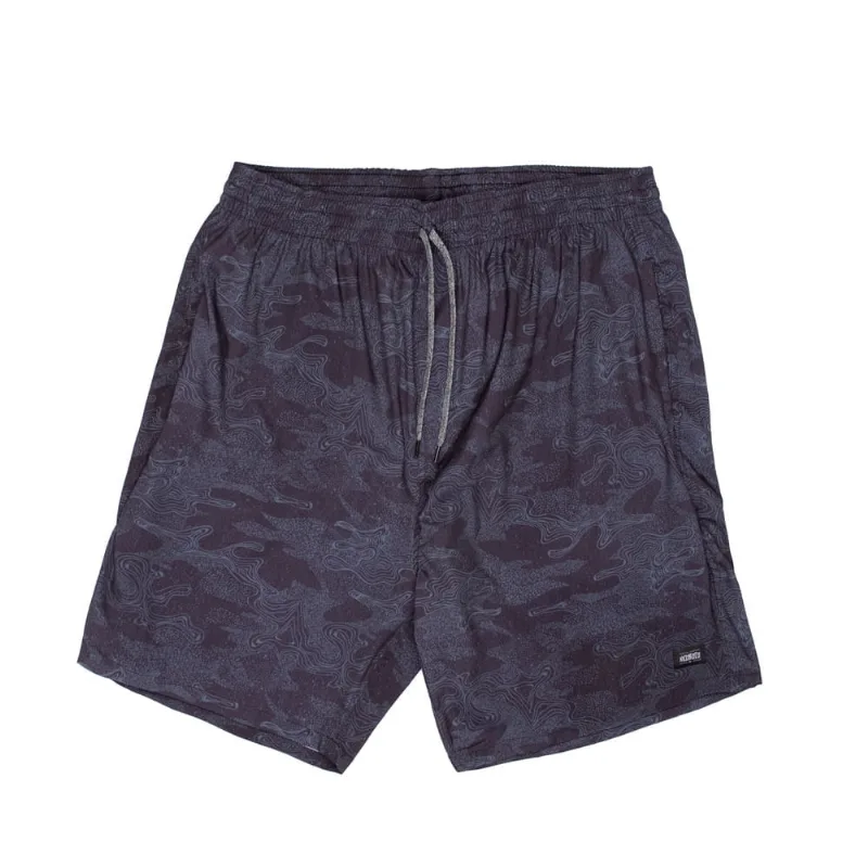 Short Masculino Nicoboco Plus Size Estampado Preto - G2