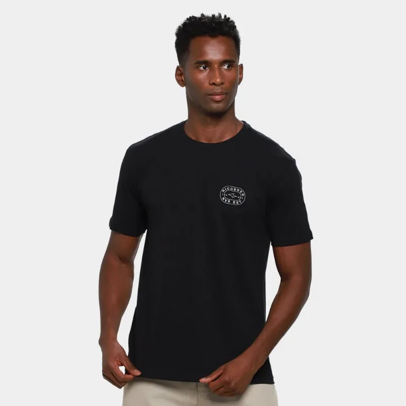 Camiseta Nicoboco Kayaking Masculina - Masculino - Preto