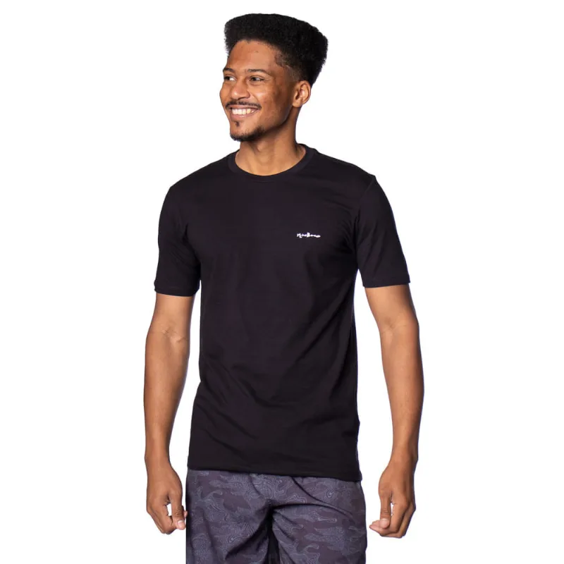 Camiseta Masculina Nicoboco Básica Stretch Preto - G