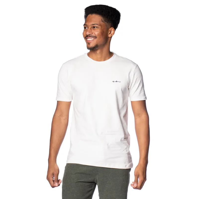Camiseta Masculina Nicocobo Básica Stretch Off White - G
