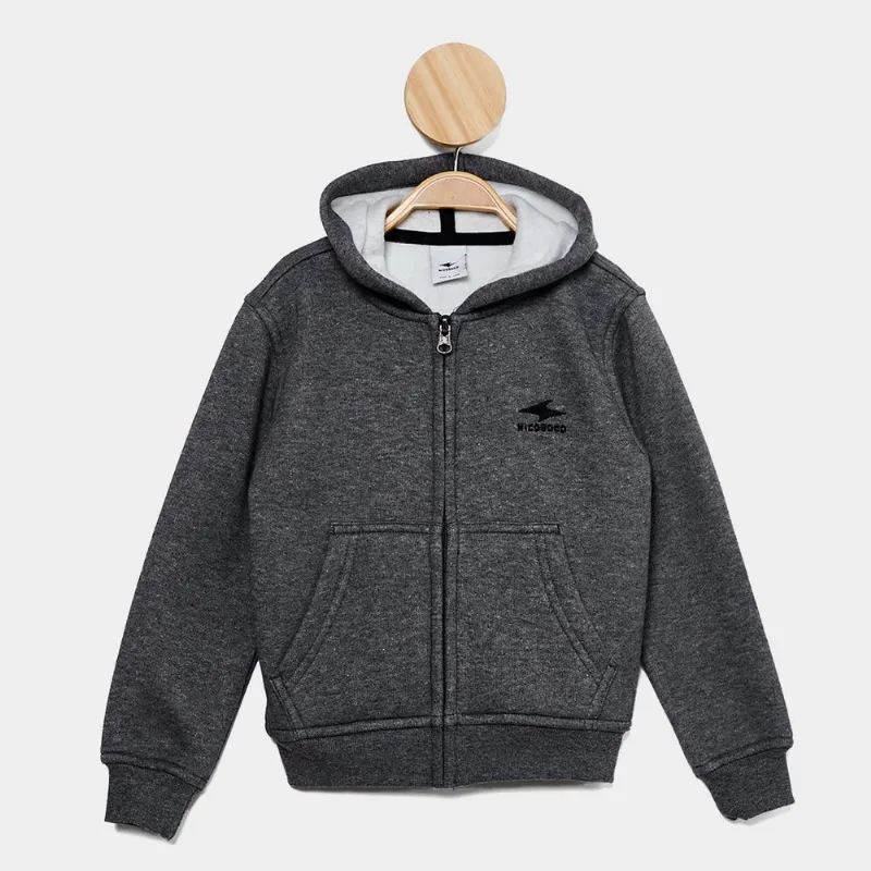 Moletom Infantil Nicoboco Yoshitomo Menino - Menino - Cinza