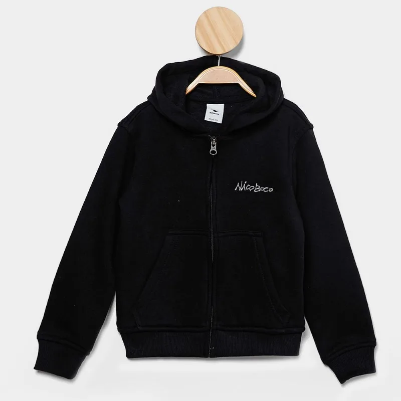 Moletom Infantil Nicoboco Views Menino - Menino - Preto