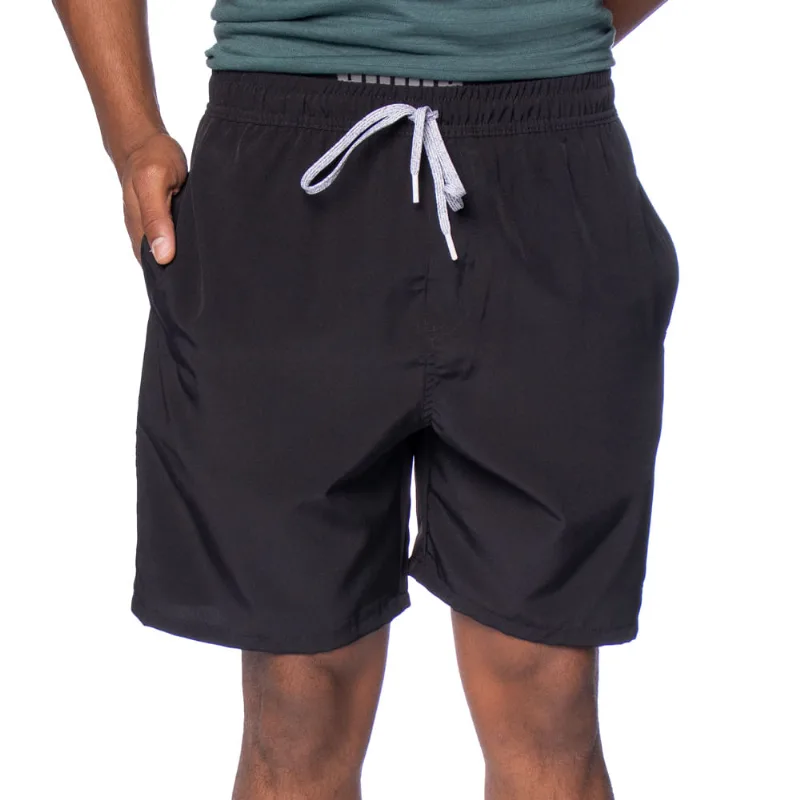 Short Masculino Nicoboco Estampa Lisa Preto - M