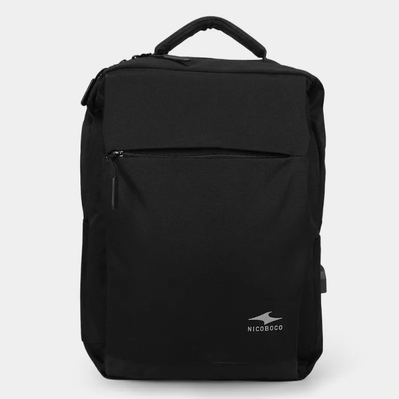 Mochila Nicoboco Oceano Masculina - Masculino - Preto
