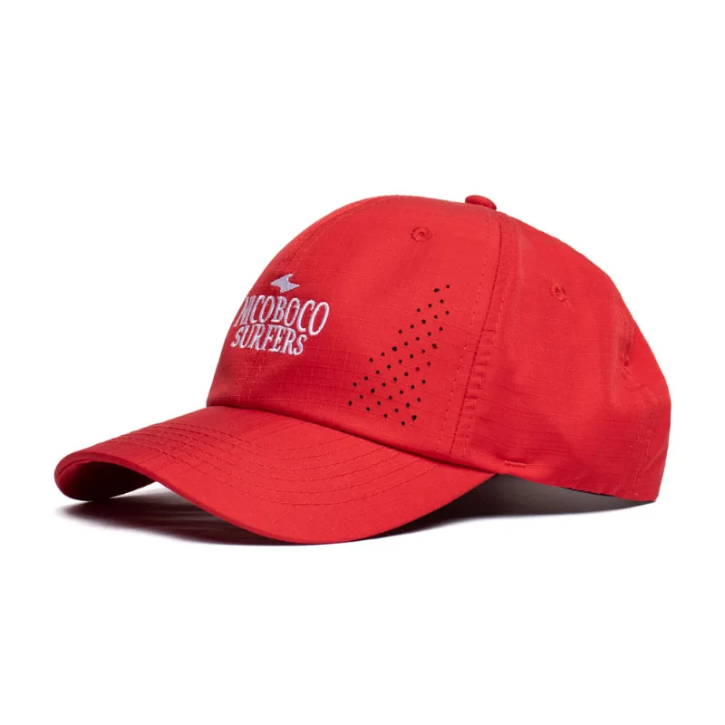 Boné Masculino Nicoboco Surfers Aba Curva Vermelho - U