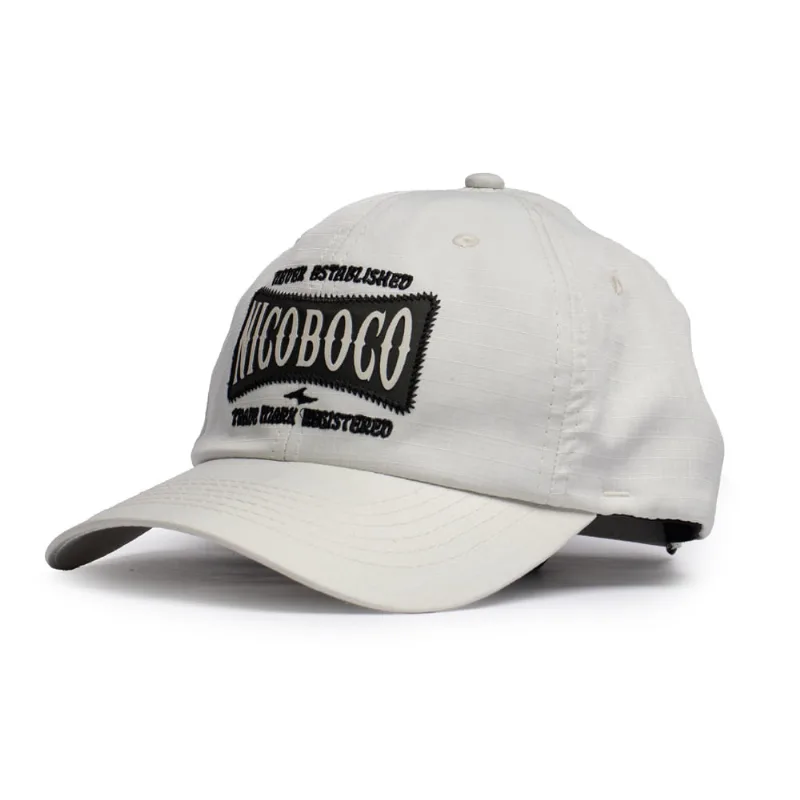 Boné Unissex Nicoboco Logo com Bordado Off White - U
