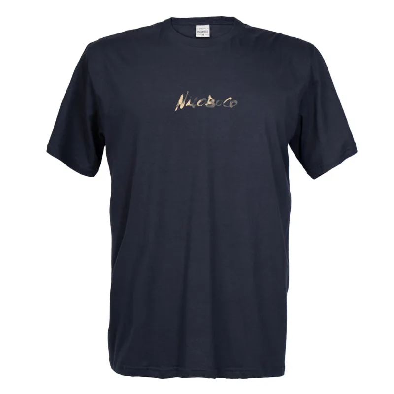 Camiseta Masculina Nicoboco Plus Size Estampa Marinho - G1