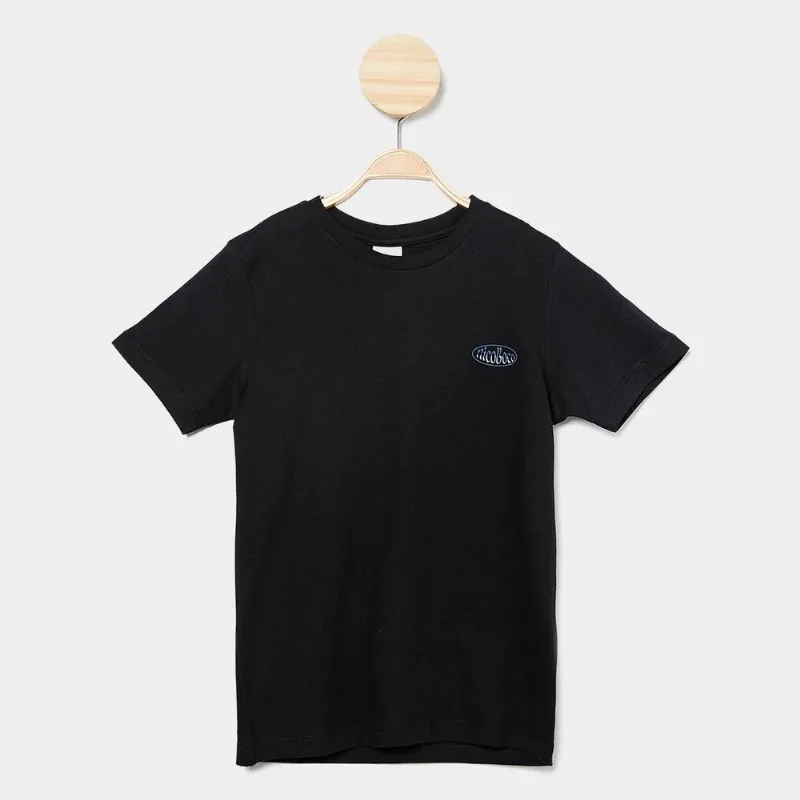 Camiseta Infantil Nicoboco Básica Salv Menino - Menino - Preto