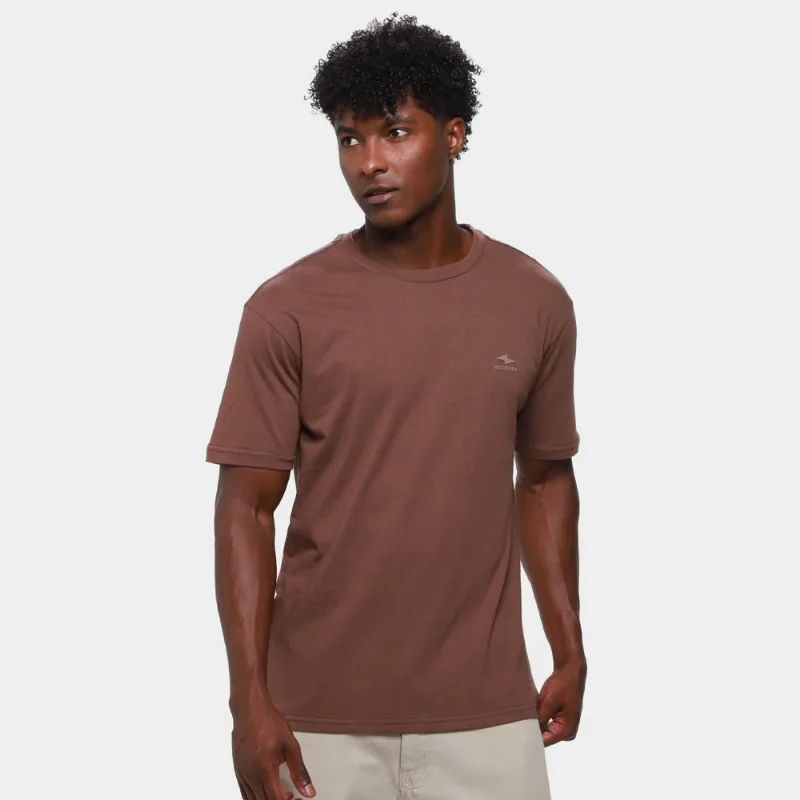 Camiseta Nicoboco Lukaku Masculina - Masculino - Marrom