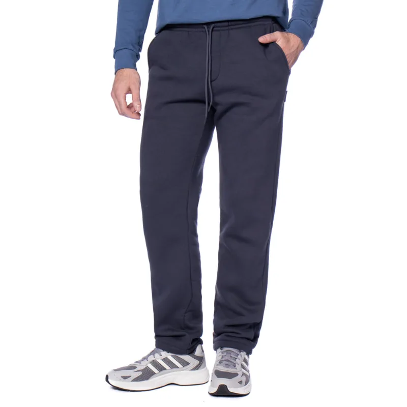 Calça Moletom Masculina Nicoboco Algodão Marinho - M