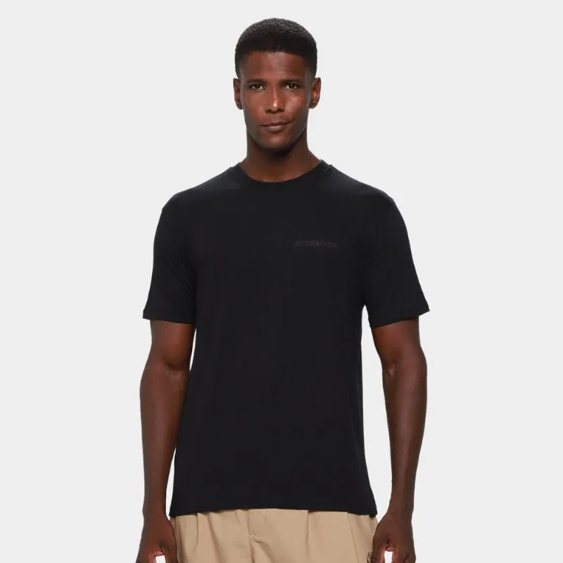 Camiseta Nicoboco Fins Masculina - Masculino - Preto