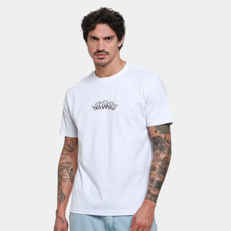 Camiseta Nicoboco Paddle Masculina - Masculino - Branco