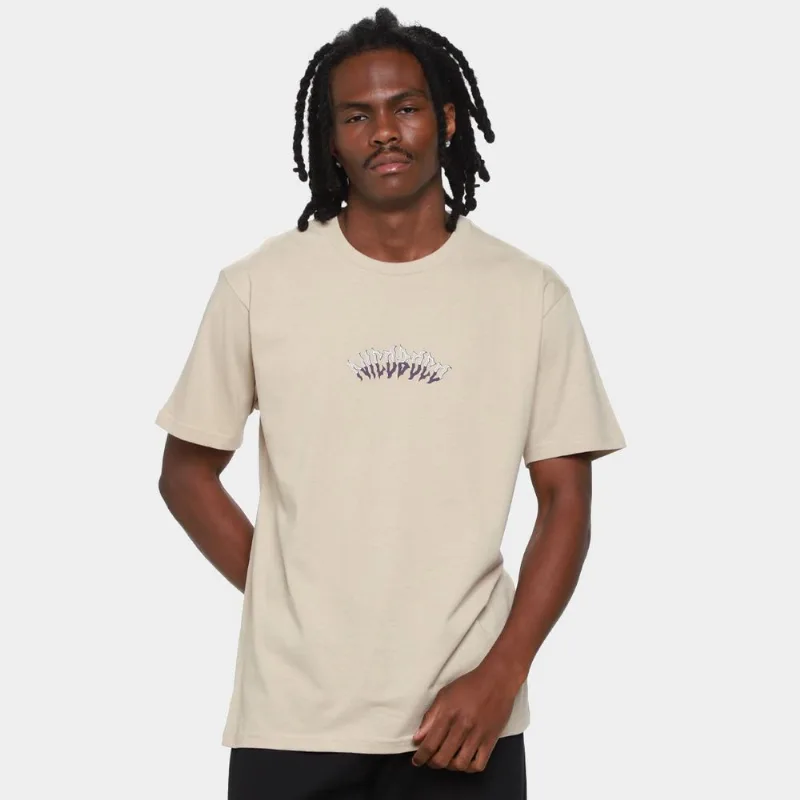 Camiseta Nicoboco Paddle Masculina - Masculino - Bege
