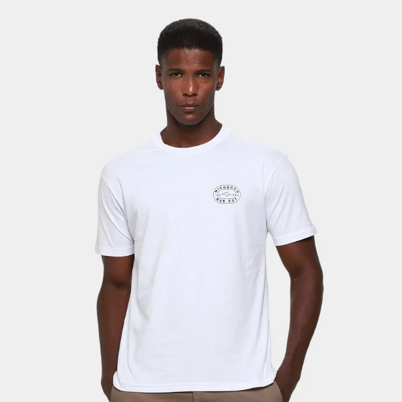 Camiseta Nicoboco Kayaking Masculina - Masculino - Branco