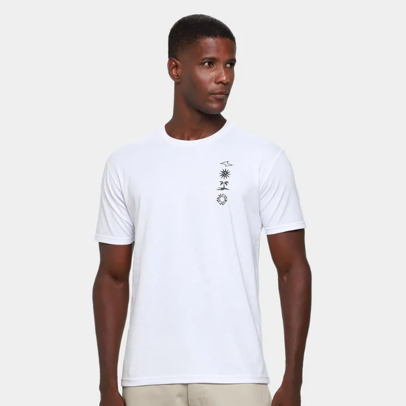 Camiseta Nicoboco Windsurf Masculina - Masculino - Branco