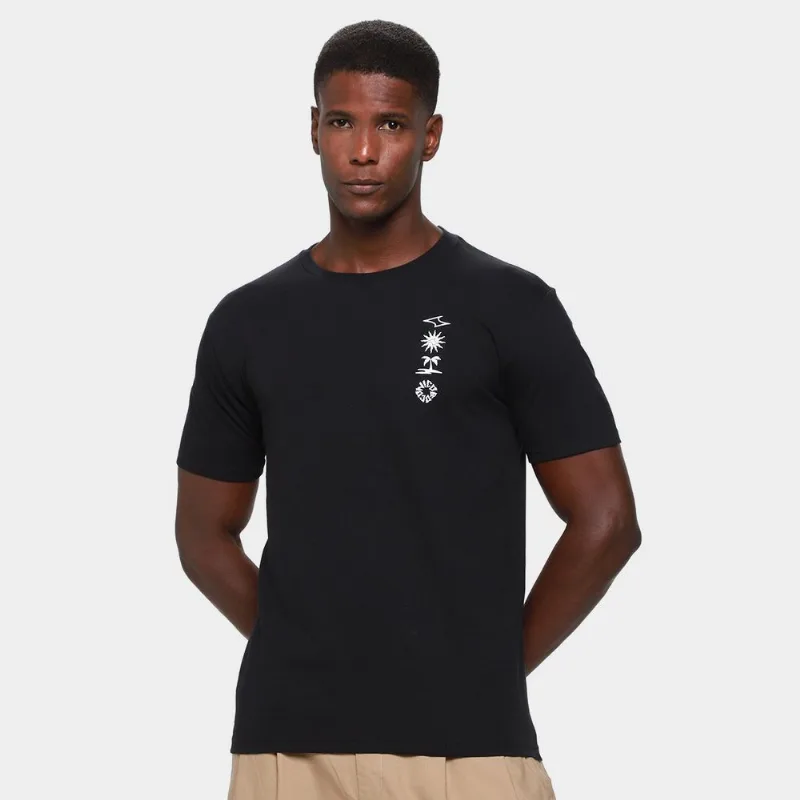 Camiseta Nicoboco Windsurf Masculina - Masculino - Preto