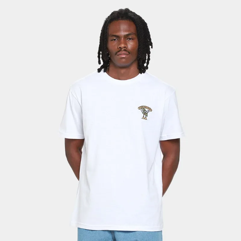 Camiseta Nicoboco Nico Masculina - Masculino - Branco