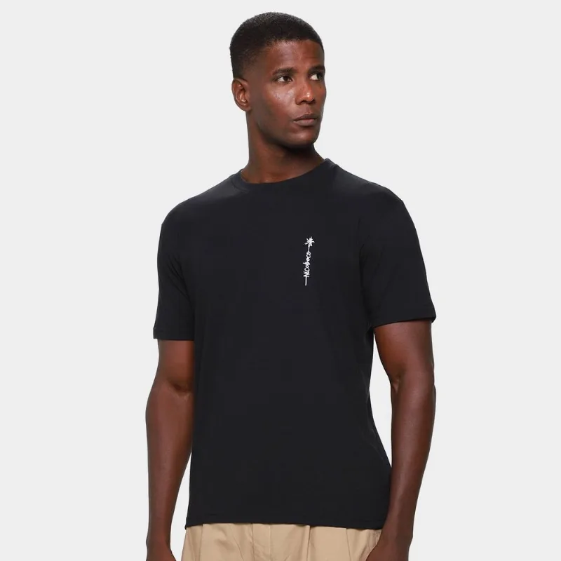 Camiseta Nicoboco Coconut Masculina - Masculino - Preto