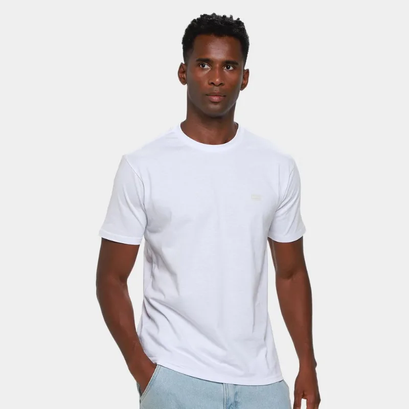 Camiseta Nicoboco Houdini Masculina - Masculino - Branco