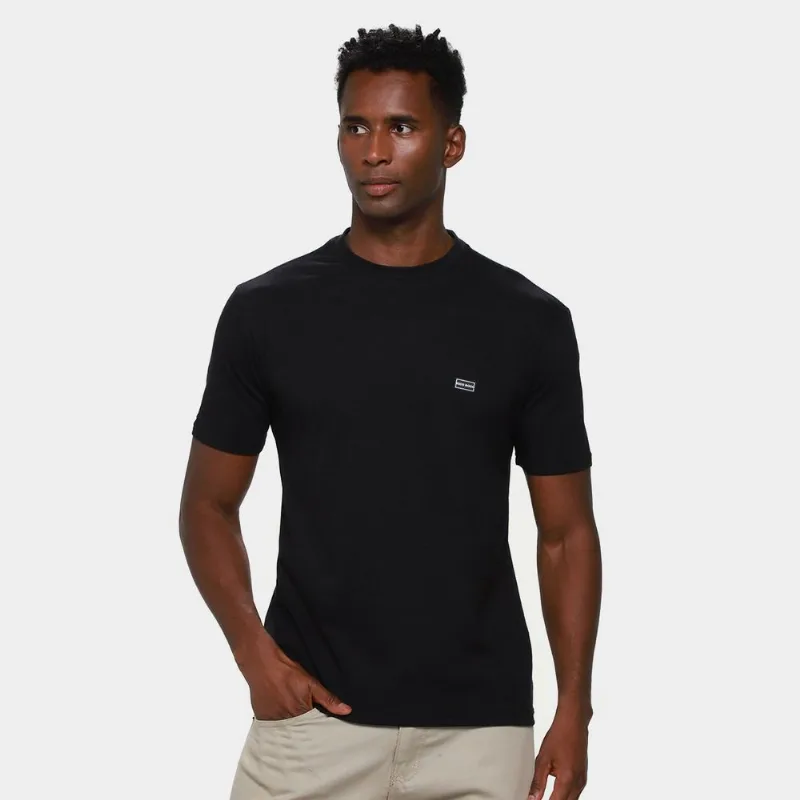 Camiseta Nicoboco Houdini Masculina - Masculino - Preto