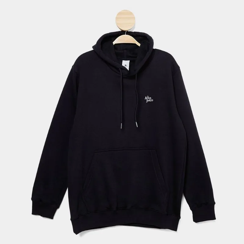 Moletom Infantil Nicoboco Kiro Menino - Menino - Preto