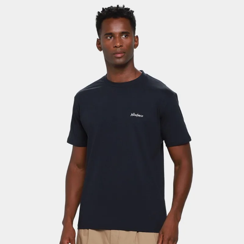 Camiseta Nicoboco Summer Masculina - Masculino - Marinho