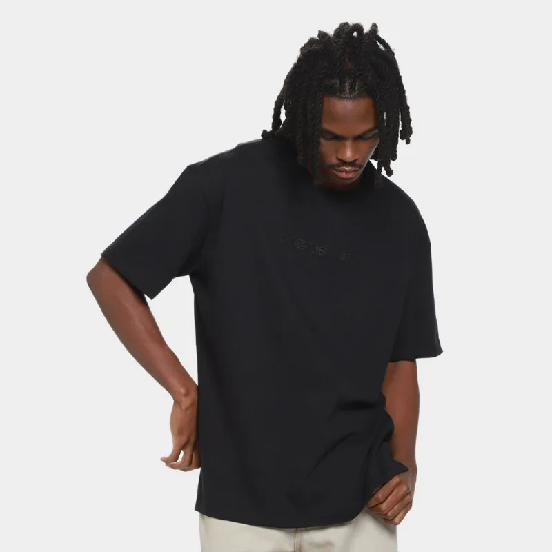 Camiseta Oversized Nicoboco Niel Masculina - Masculino - Preto