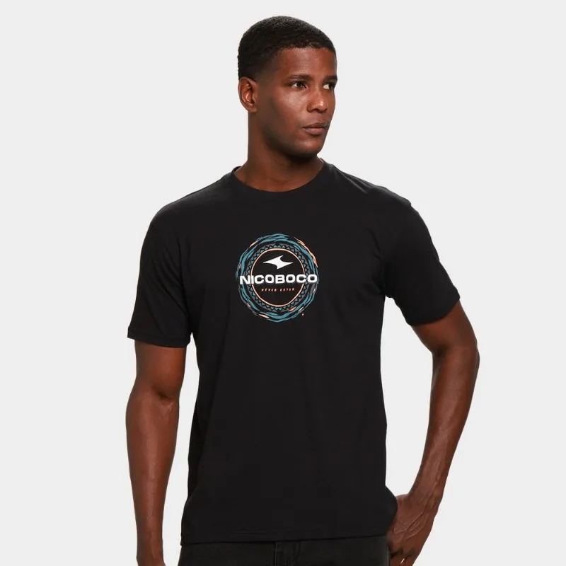 Camiseta Nicoboco Básica Cockatoo Masculina - Masculino - Preto