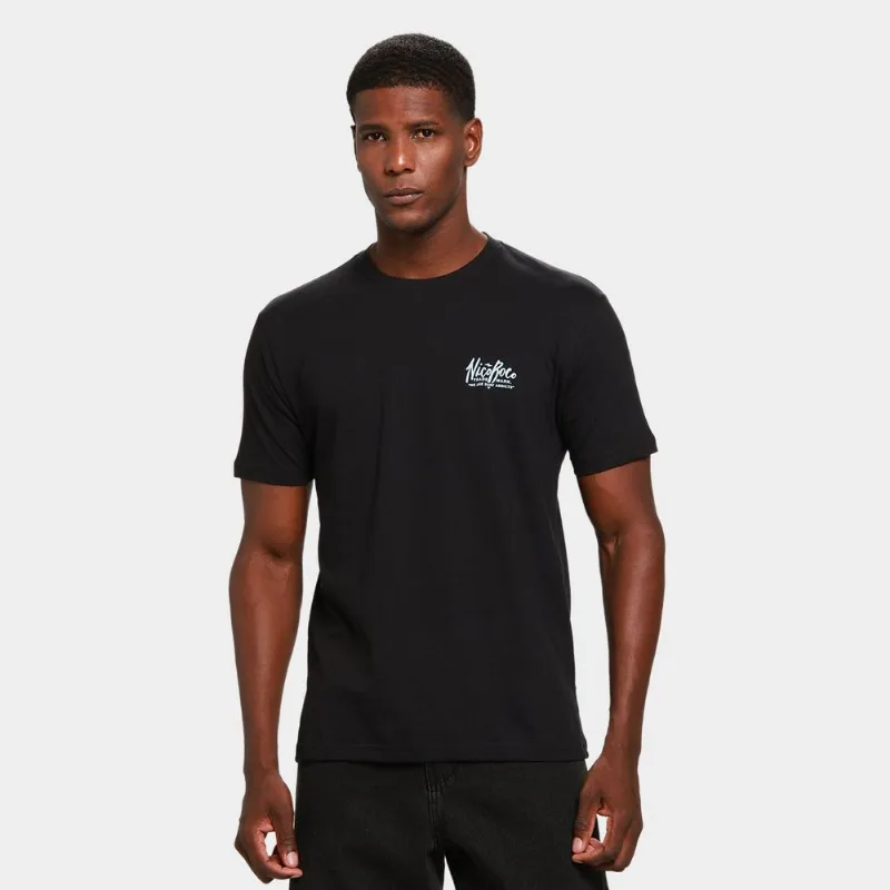 Camiseta Nicoboco Básica Swallow Masculina - Masculino - Preto