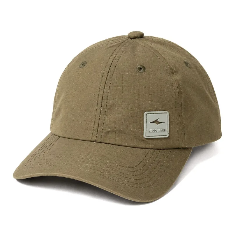 Boné Unissex Nicoboco Ripstop Pax Logo Emborrachado - U