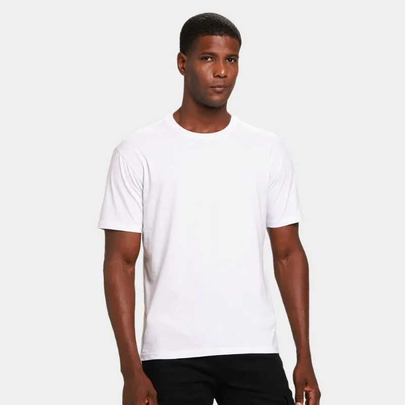 Camiseta Nicoboco Básica Linu Masculina - Masculino - Branco
