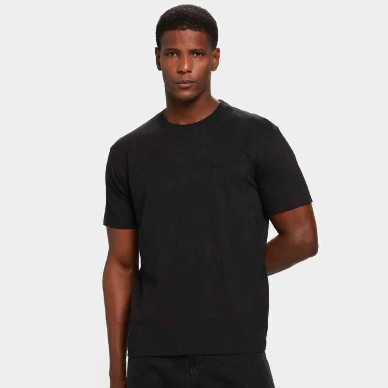 Camiseta Nicoboco Básica Linu Masculina - Masculino - Preto