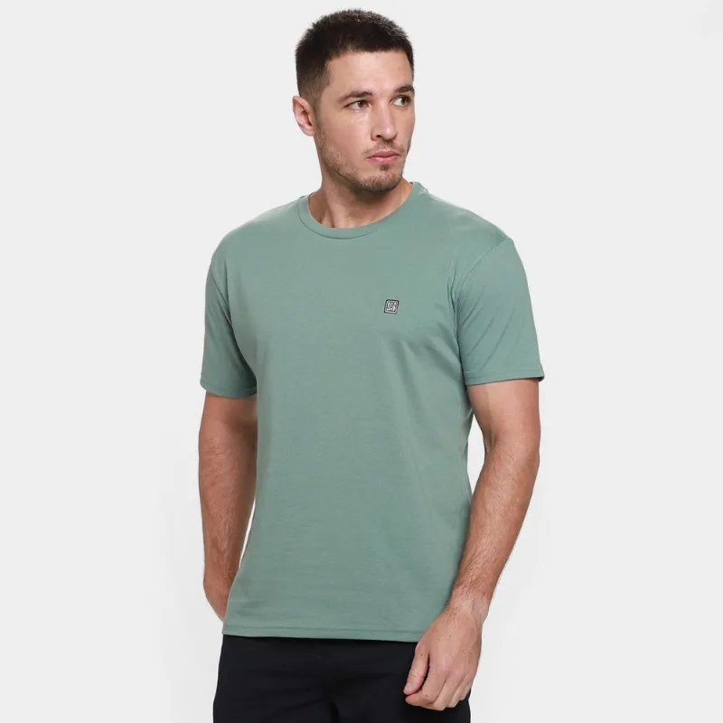 Camiseta Nicoboco Básica Dacota Masculina - Masculino - Verde