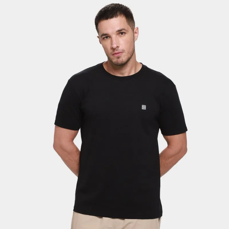Camiseta Nicoboco Básica Dacota Masculina - Masculino - Preto