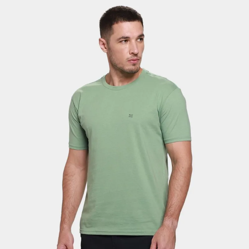 Camiseta Nicoboco Básica Skeg Masculina - Masculino - Verde