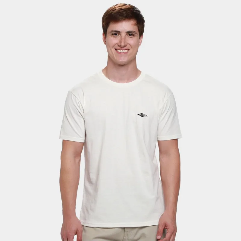 Camiseta Nicoboco Cory Masculina - Masculino - Off White