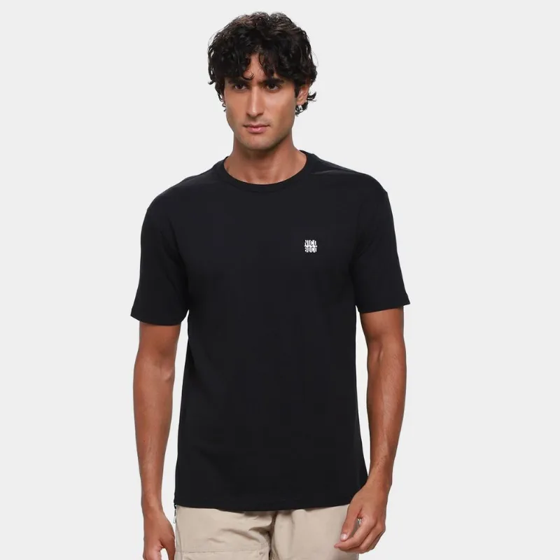 Camiseta Nicoboco Crayon Masculina - Masculino - Preto