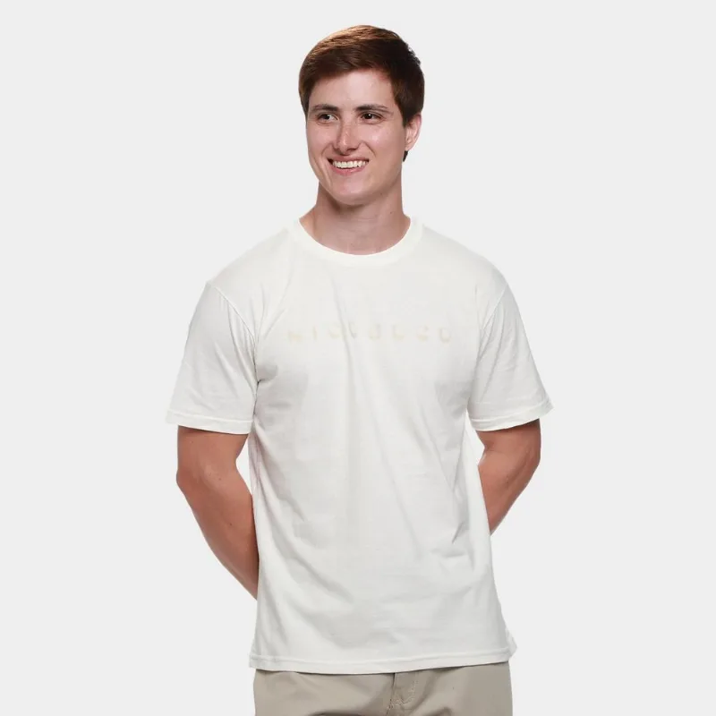 Camiseta Nicoboco Wezzy Masculina - Masculino - Off White