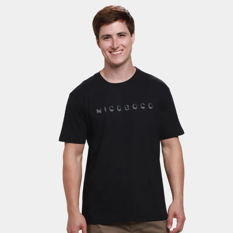 Camiseta Nicoboco Wezzy Masculina - Masculino - Preto