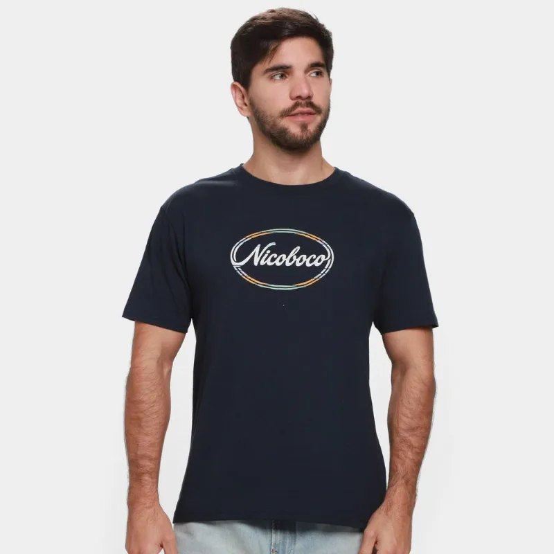 Camiseta Nicoboco Cosmos Masculina - Masculino - Marinho