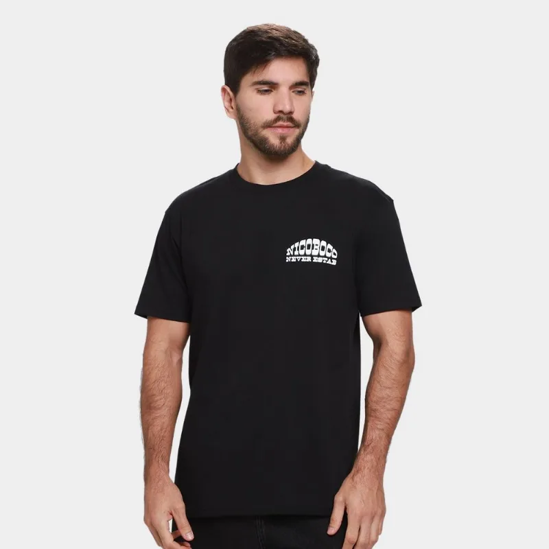 Camiseta Nicoboco Supernova Masculina - Masculino - Preto